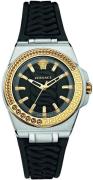 Versace Damklocka VEHD00120 Chain Reaction Svart/Plast Ø40 mm