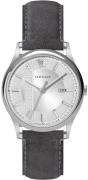 Versace Herrklocka VE4A00120 Aiakos Silverfärgad/Läder Ø44 mm