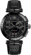 Versace Herrklocka VE1D01420 Aion Svart/Läder Ø45 mm