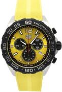 TAG Heuer Herrklocka CAZ101AN.FT8054 Formula 1 Gul/Gummi Ø43 mm