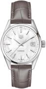 TAG Heuer Damklocka WBK1311.FC8258 Carrera Lady Vit/Läder Ø36 mm