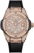 Hublot Damklocka 485.OX.9000.RX.1604 Big Bang 33mm