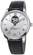 Frederique Constant Herrklocka FC-310MS5B6 Classics Vit/Läder Ø40 mm