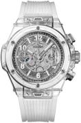 Hublot Herrklocka 441.JX.4802.RT Big Bang 42Mm Skelettskuren/Gummi