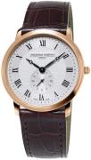 Frederique Constant Herrklocka FC-235M4S4 Slimline