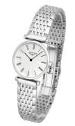 Longines Damklocka L4.209.4.71.6 Grande Classique Silverfärgad/Stål