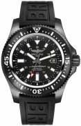 Breitling Herrklocka M17393131B1S1 Superocean 44 Svart/Gummi Ø44 mm