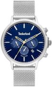 Timberland Herrklocka TBL15651JYS.03MM Blå/Stål Ø45 mm