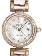 Omega Damklocka 425.65.34.20.55.007 De Ville Ladymatic Co-Axial 34mm