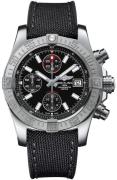 Breitling Herrklocka A13381111B1W1 Avenger Ii Svart/Gummi Ø43 mm