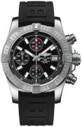 Breitling Herrklocka A13381111B1S2 Avenger Ii Svart/Gummi Ø43 mm