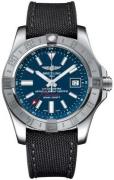 Breitling Herrklocka A32390111C1W1 Avenger Ii Gmt Blå/Gummi Ø43 mm