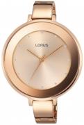 Lorus Damklocka RG236LX9 Roséguldstonad/Roséguldstonat stål Ø40 mm