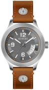 Versus by Versace Herrklocka VSPVT2021 Reale Grå/Läder Ø44 mm