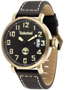 Timberland Herrklocka TBL14861JSK.02 Indicator Svart/Läder Ø46 mm