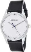 Calvin Klein Herrklocka K8S211C6 Vit/Läder Ø40 mm