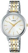 Lorus Damklocka RG295PX9 Classic Silverfärgad/Stål Ø31 mm