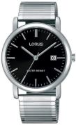 Lorus Herrklocka RG857CX5 Classic Svart/Stål Ø38 mm