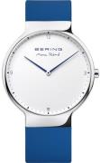 Bering Herrklocka 15540-704-VA Max Rene Vit/Gummi Ø40 mm