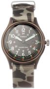 Timex Herrklocka TW2V12500LG Svart/Gummi Ø40 mm