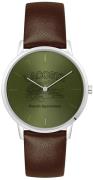 Lacoste Herrklocka 2011212 Crocorigin Grön/Läder Ø40 mm