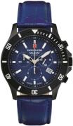 Swiss Alpine Military Herrklocka 7022.9575 Challenger Chrono