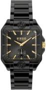 Versus by Versace Herrklocka VSPVU0720 Svart/Stål Ø40 mm