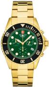 Swiss Alpine Military Herrklocka 7053.9114 Master Diver Chrono