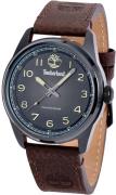 Timberland Herrklocka TDWGA2152104 Northbridge Svart/Läder Ø45 mm