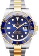 Rolex Herrklocka 116613LB-0005 Submariner Bluesy Blå/18 karat gult