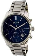 Hugo Boss Herrklocka 1513434 Time One Blå/Stål Ø42 mm