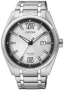 Citizen Herrklocka AW1240-57B Titanium Silverfärgad/Titan Ø42 mm