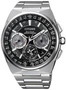 Citizen Herrklocka CC9008-84E Titanium Svart/Titan Ø45.4 mm