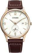 Citizen Herrklocka BV1116-12A Elegance Vit/Läder Ø40 mm