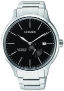 Citizen Herrklocka NJ0090-81E Titanium Svart/Titan Ø41.5 mm