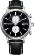 Citizen Herrklocka CA7061-18E Classic Svart/Läder Ø42 mm