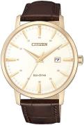 Citizen Herrklocka BM7463-12A Eco Drive 180 Beige/Läder Ø40 mm