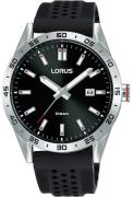 Lorus Herrklocka RH965NX9 Classic Svart/Gummi Ø40 mm