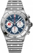 Breitling Herrklocka AB0134A81C1A1 Chronomat B01 42 Six Nation