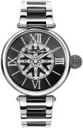 Thomas Sabo Damklocka WA0298-290-203 Karma Svart/Stål Ø38 mm