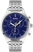 Hugo Boss Herrklocka 1513653 Blå/Stål Ø44 mm