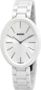 Rado Damklocka R53092012 Esenza Vit/Keramik Ø33 mm