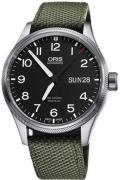 Oris Herrklocka 01 752 7698 4164-07 5 22 14FC Aviation Svart/Textil