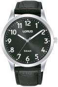 Lorus Herrklocka RRX03JX9 Classic Svart/Läder Ø40 mm