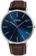 Lorus Herrklocka RH813CX9 Classic Blå/Läder Ø40 mm