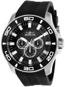 Invicta Herrklocka 28000 Pro Diver Svart/Gummi Ø50 mm