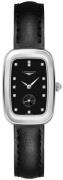 Longines Damklocka L6.142.4.57.0 Equestrian Svart/Läder