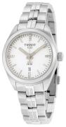 Tissot Damklocka T101.210.11.036.00 PR 100 Lady Vit/Stål Ø33 mm