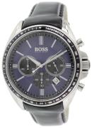 Hugo Boss Herrklocka 1513077 Sport Blå/Läder Ø44 mm