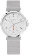 Nomos Glashütte N-560 Ahoi Vit/Textil Ø36.3 mm